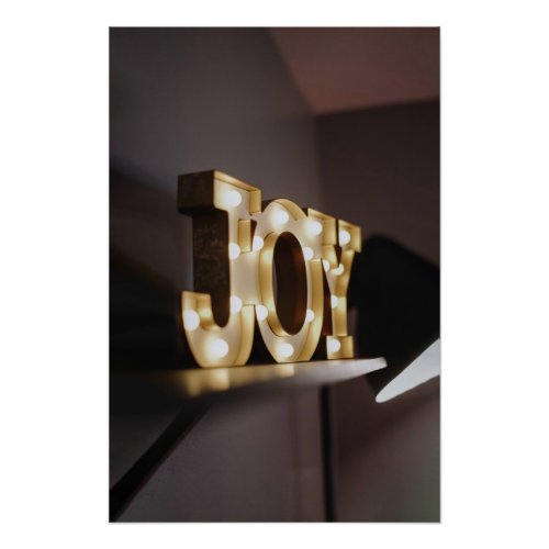 Joy Art Joy Sign Typographic Image Word Text Art D