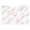 Joy at Christmas Wrapping Paper Flat Sheet Set - 3
