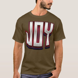 Joy Attitude Family Gift T-Shirt