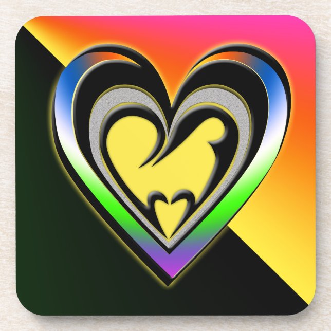 Joy Beverage Coaster (Front)