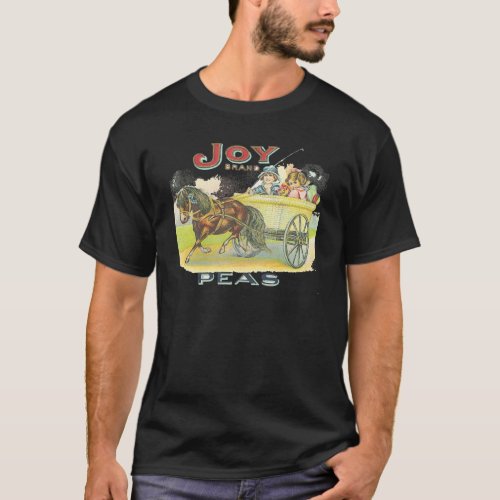 Joy Brand Peas - Vintage Label