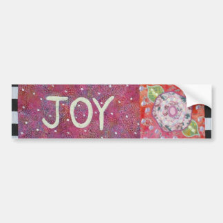 Joy Bumper Sticker