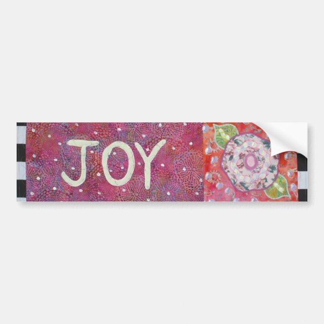 Joy Bumper Sticker (Front)