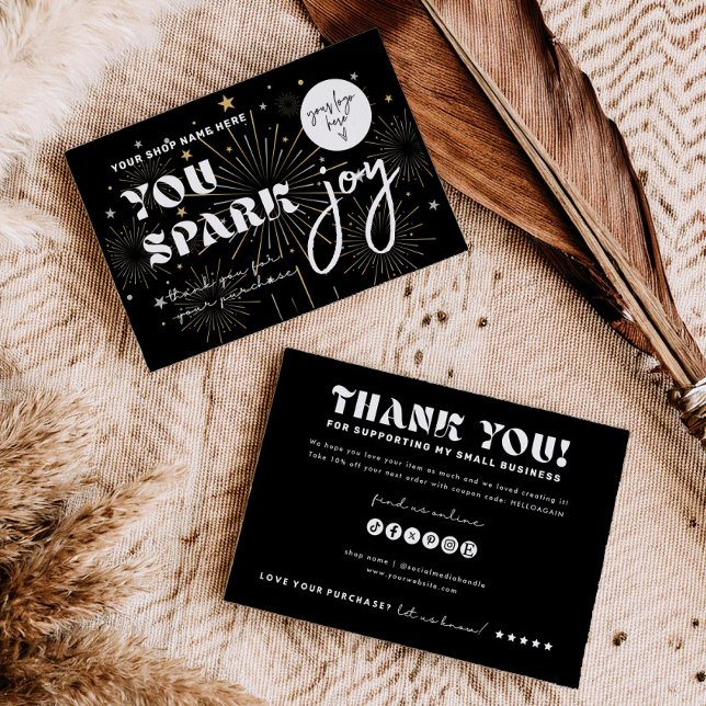 Joy Business Branding Shop Thank You Product Card (Creator Uploaded)