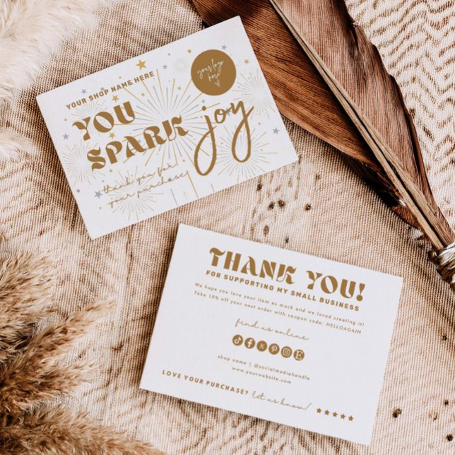 Joy Business Branding Shop Thank you Product Card (Creator Uploaded)