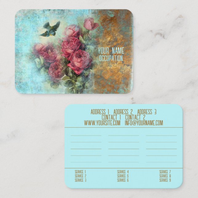 JOY - Business Card (Front/Back)