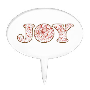 Joy Cake Pick