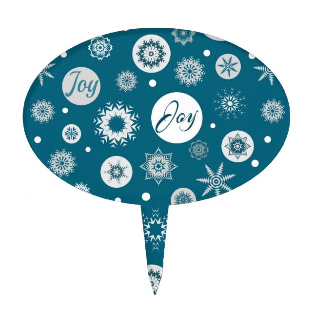 Joy Cake Topper (Front)