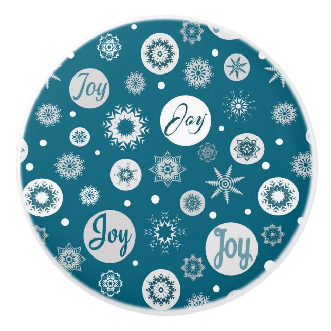 Joy Ceramic Knob (Front)