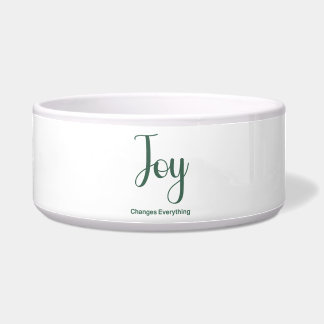 Joy Changes Everything Bowl