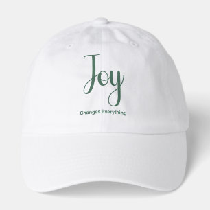Joy Changes Everything Hat