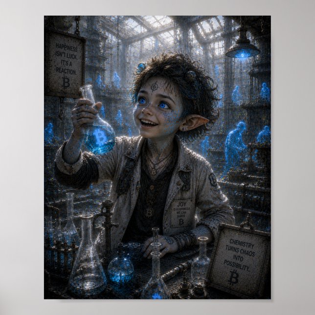 Joy / Chemist / Assembly Plant Poster (Front)