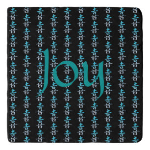 Joy Chinese Symbol Pattern Trivet