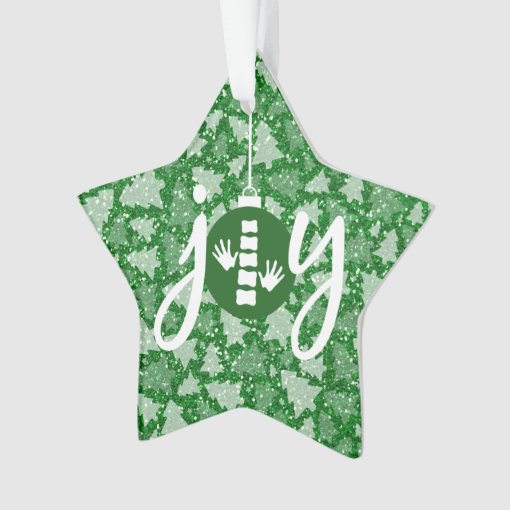 JOY Chiropractic/Chiropractor Christmas Ornament Zazzle