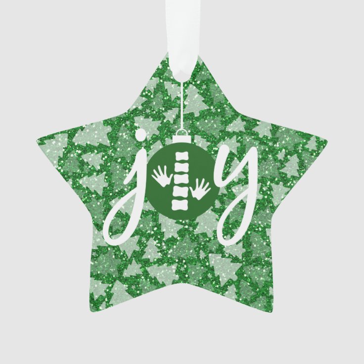 JOY Chiropractic/Chiropractor Christmas Ornament Zazzle