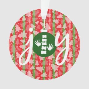 JOY Chiropractic/Chiropractor Christmas Ornament
