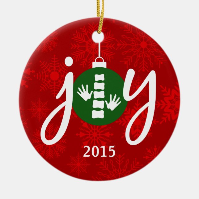 JOY Chiropractic / Chiropractor Ornament (Front)