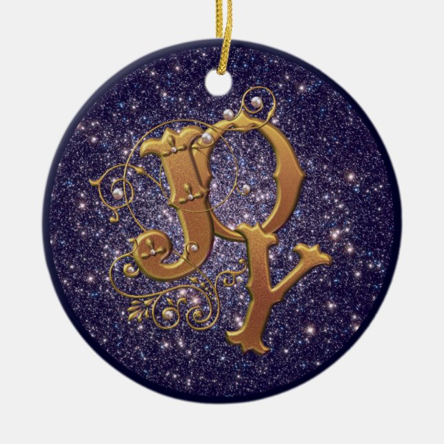 Joy Christian Christmas Decoration (Front)