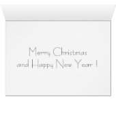 Joy Christmas Cards (Inside Horizontal (Bottom))