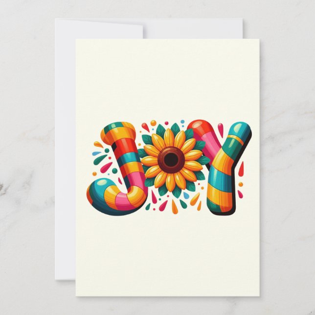 JOY Christmas Cards  (Front)