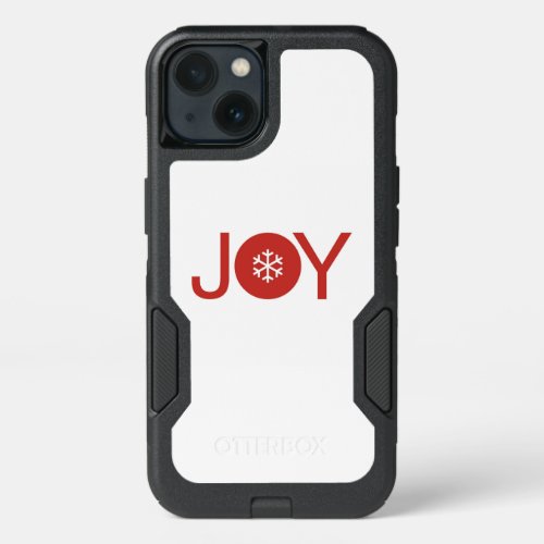 Joy Christmas iPhone 13 Case