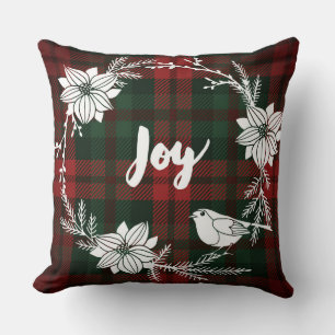 Joy Christmas Pillow