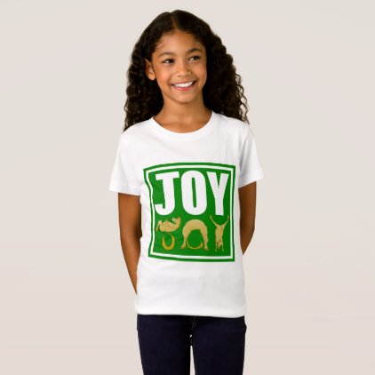 Joy Christmas Ponies T-Shirt