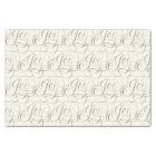 Joy - Christmas Silver Faux Foil Calligraphy