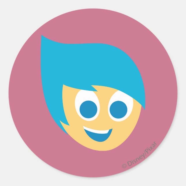 Joy Classic Round Sticker (Front)