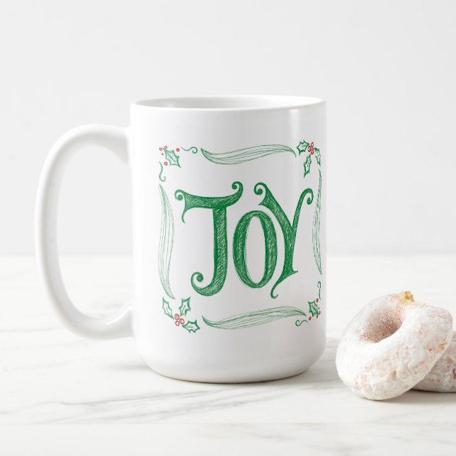 JOY Coffee Mug (With Donut)