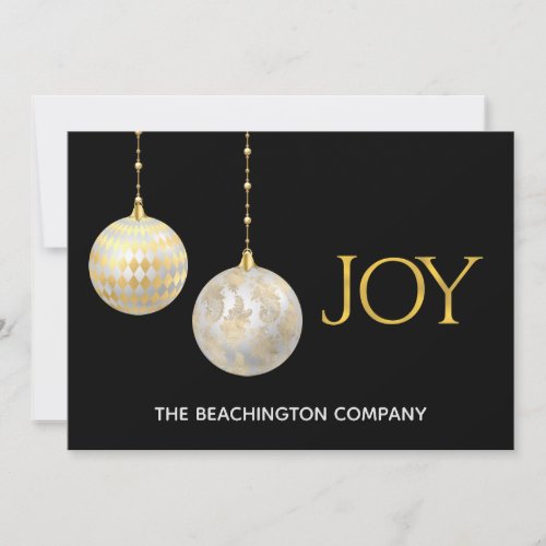 *~* JOY * Corporate Business Office Holiday Card