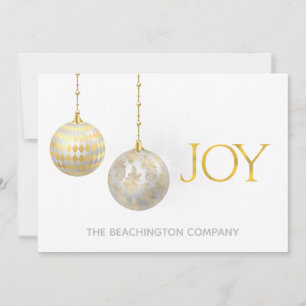 *~* JOY Corporate Business Office Holiday Card