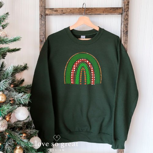 Joy Cute Christmas Holiday Unisex Sweatshirt