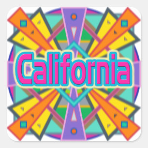 Joy Design "California" Stickers