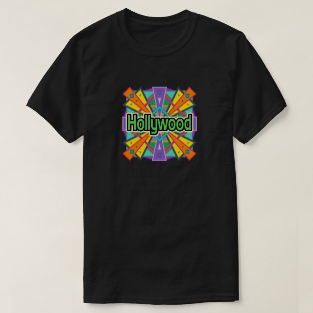 Joy Design "Hollywood" T-Shirt (Design Front)