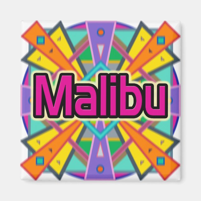 Joy Design "Malibu" Magnet (Front)