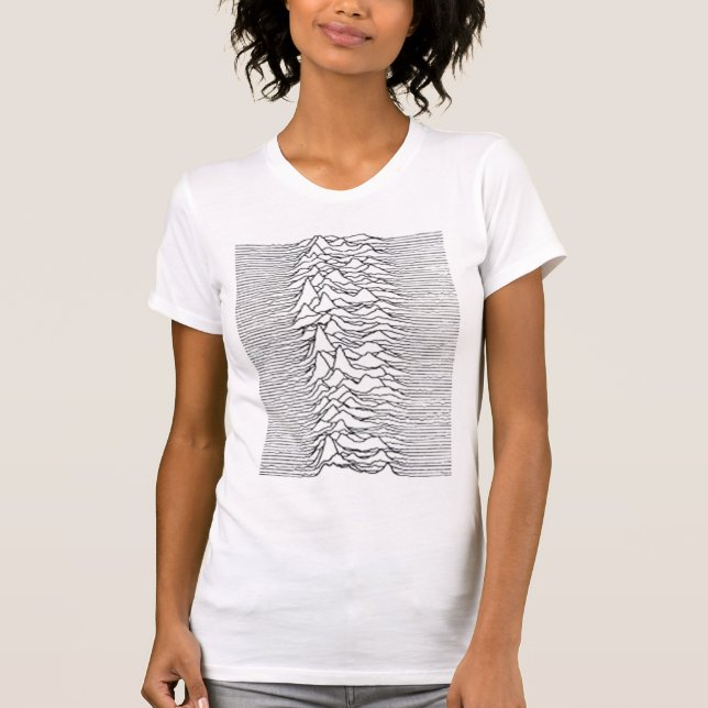 Joy Divsion Unknown Pleasures T-Shirt (Front)