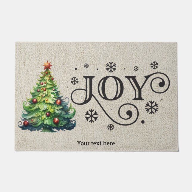 Joy doormat (Front)