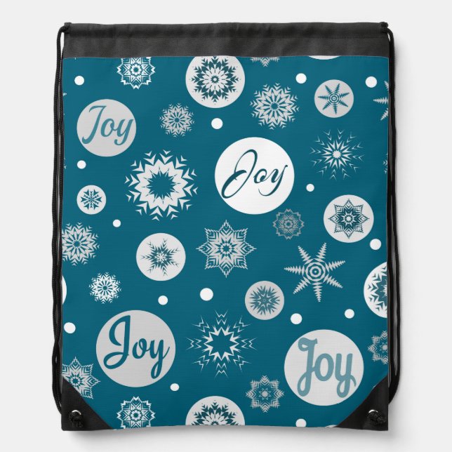 Joy Drawstring Bag (Front)