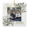 Joy! Elegant Eucalyptus & Pine Holiday Photo