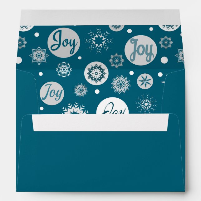 Joy Envelope (Back (Bottom))