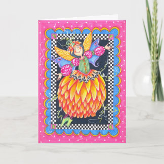 joy fairy thank you card