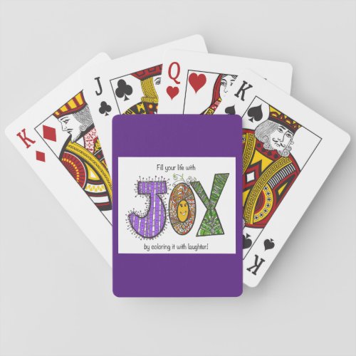 Joy_filled Playing Cards