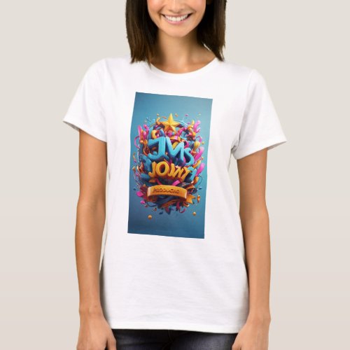 Joy Films Cinematic Happiness Collection T_Shirt