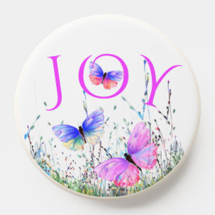 Joy Flying Butterflies PopSocket