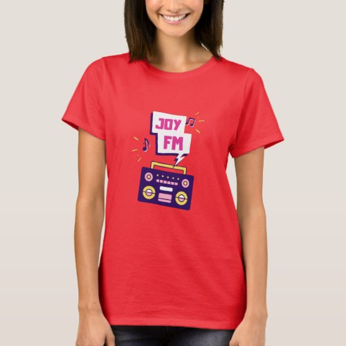Joy FM canlı T_Shirt