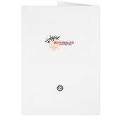 JOY FRESH Card (Back)