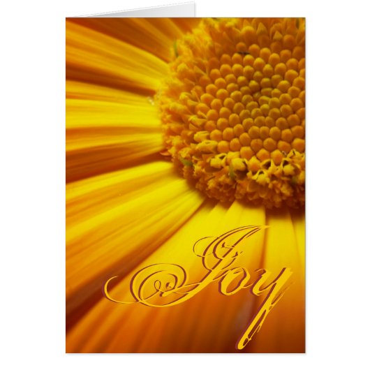 JOY FRESH Card (Front)