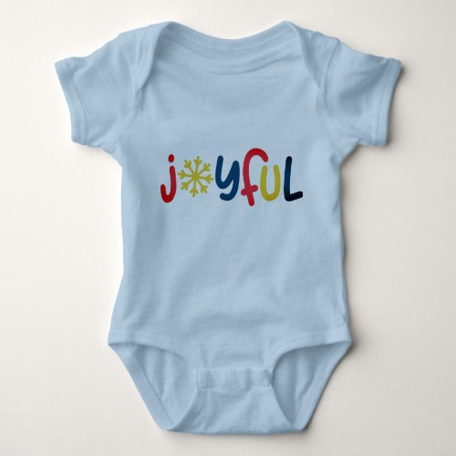 Joy Ful  Baby Bodysuit