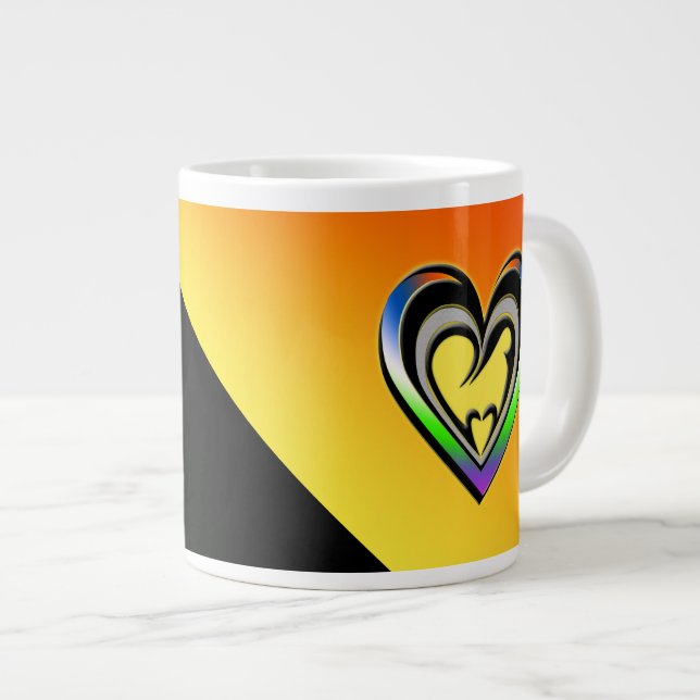 Joy Giant Coffee Mug (Front Right)